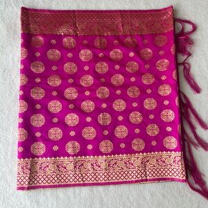 NWOT Banarasi Dupatta stole wrap scarf